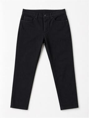 Lululemon Utilitech Black Pants Men 30 Straight Slim Workwear Minimalist Capsule